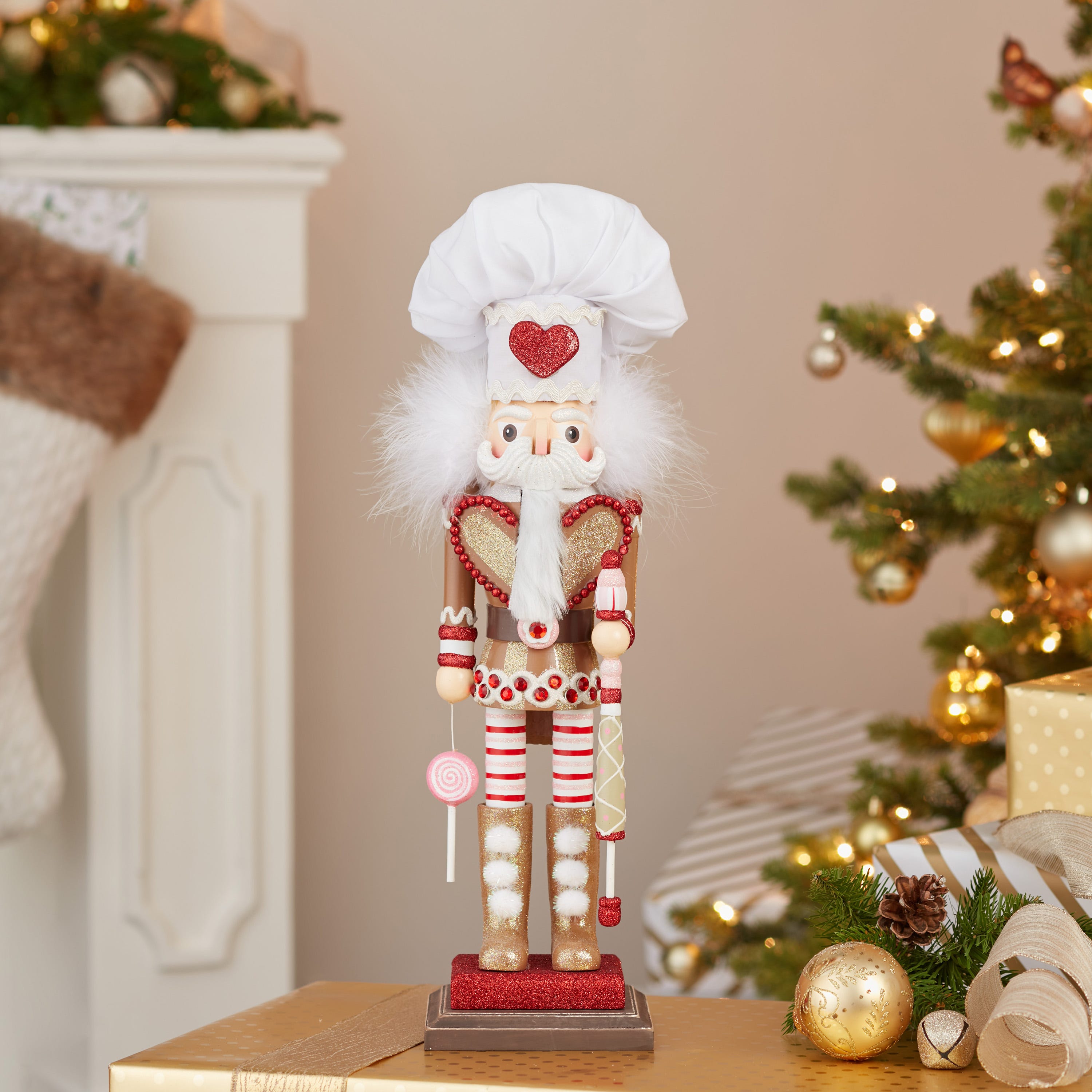 Kurt Adler 18-Inch Hollywood™ Gingerbread Chef Nutcracker